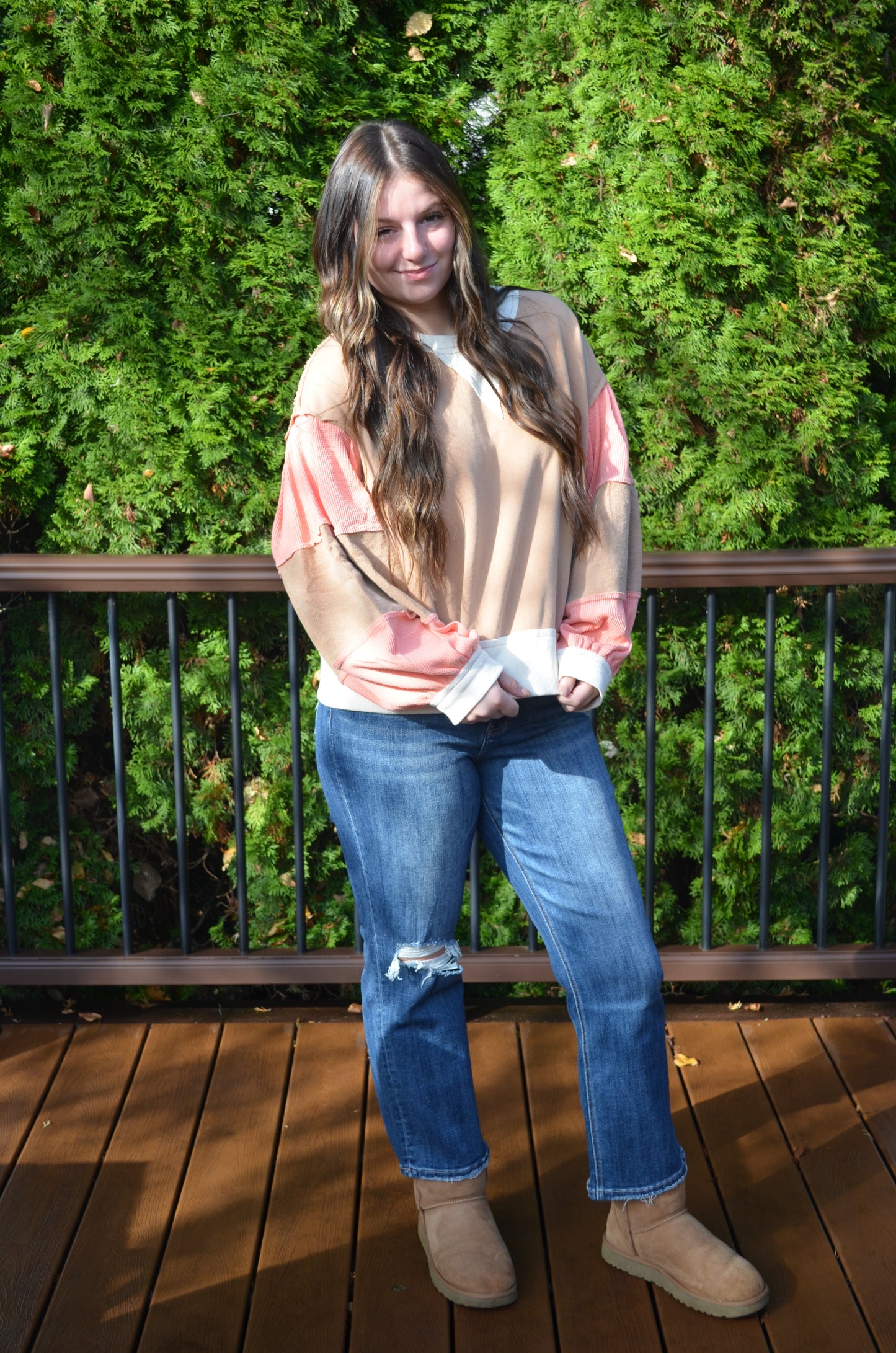 Brianna Pullover