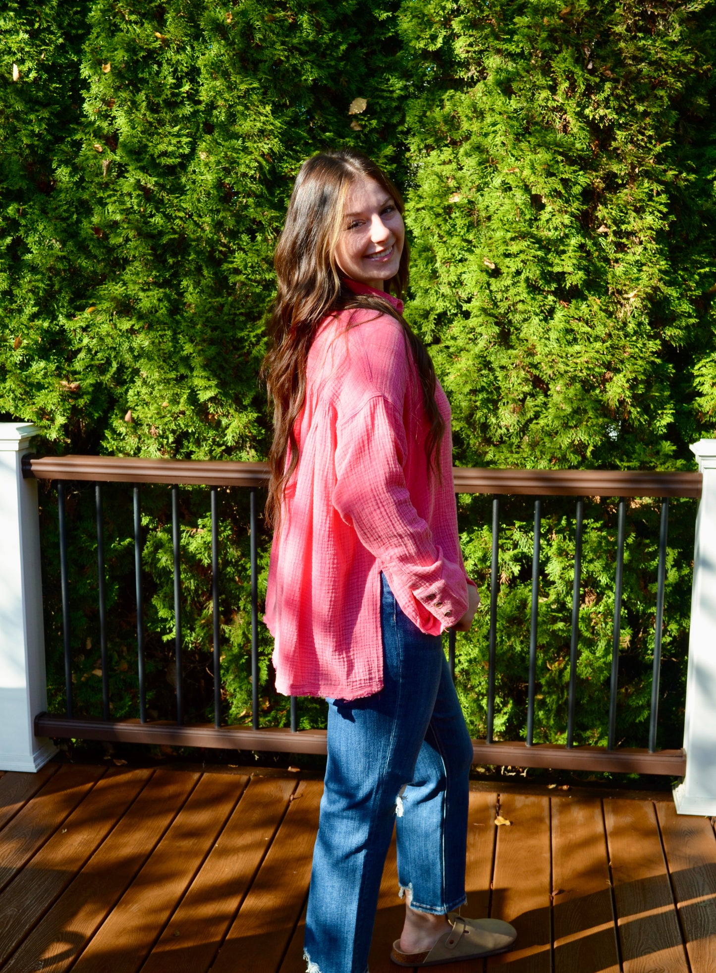 Cory Button Long Sleeve