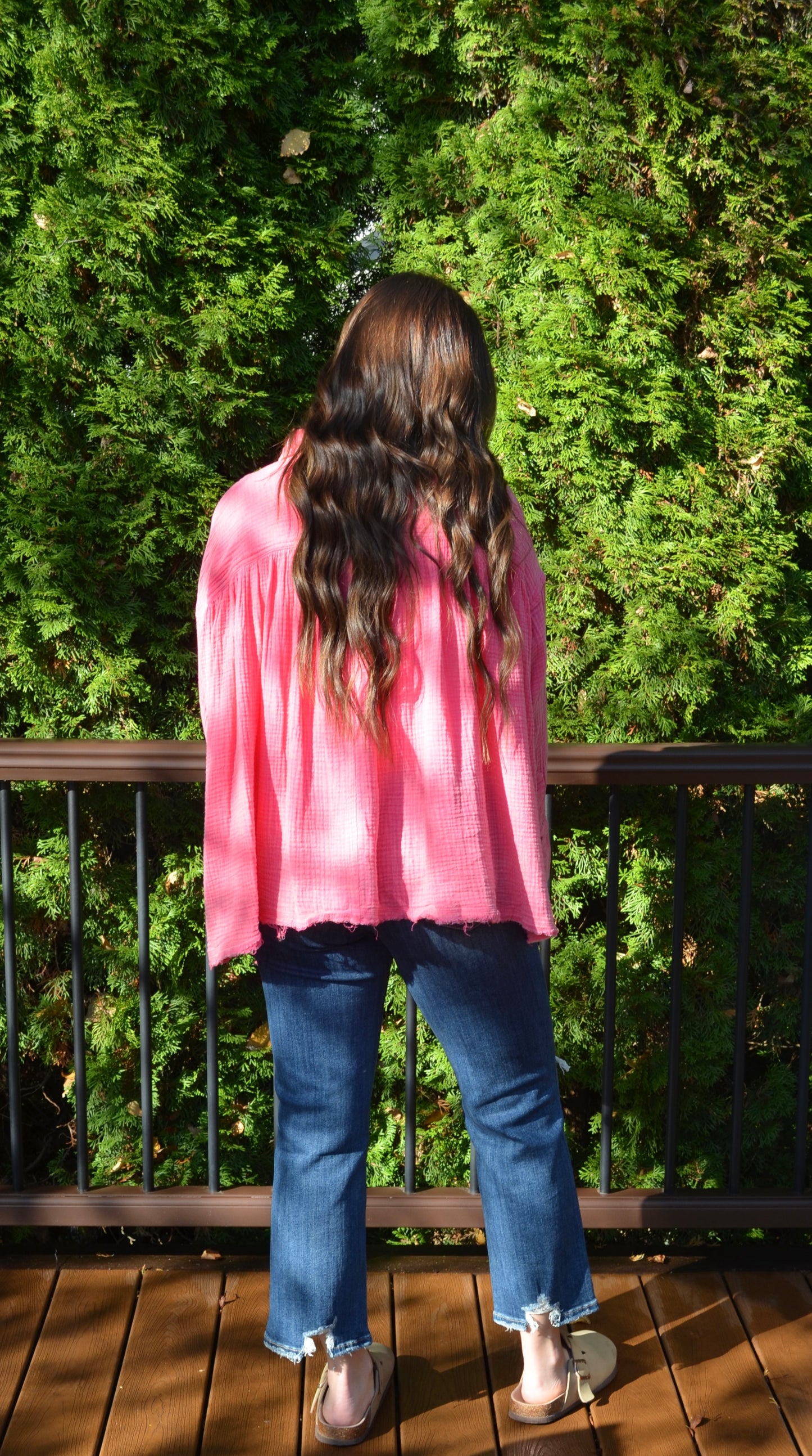 Cory Button Long Sleeve
