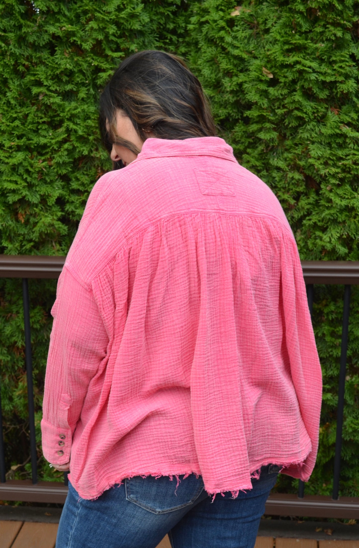 Cory Button Long Sleeve