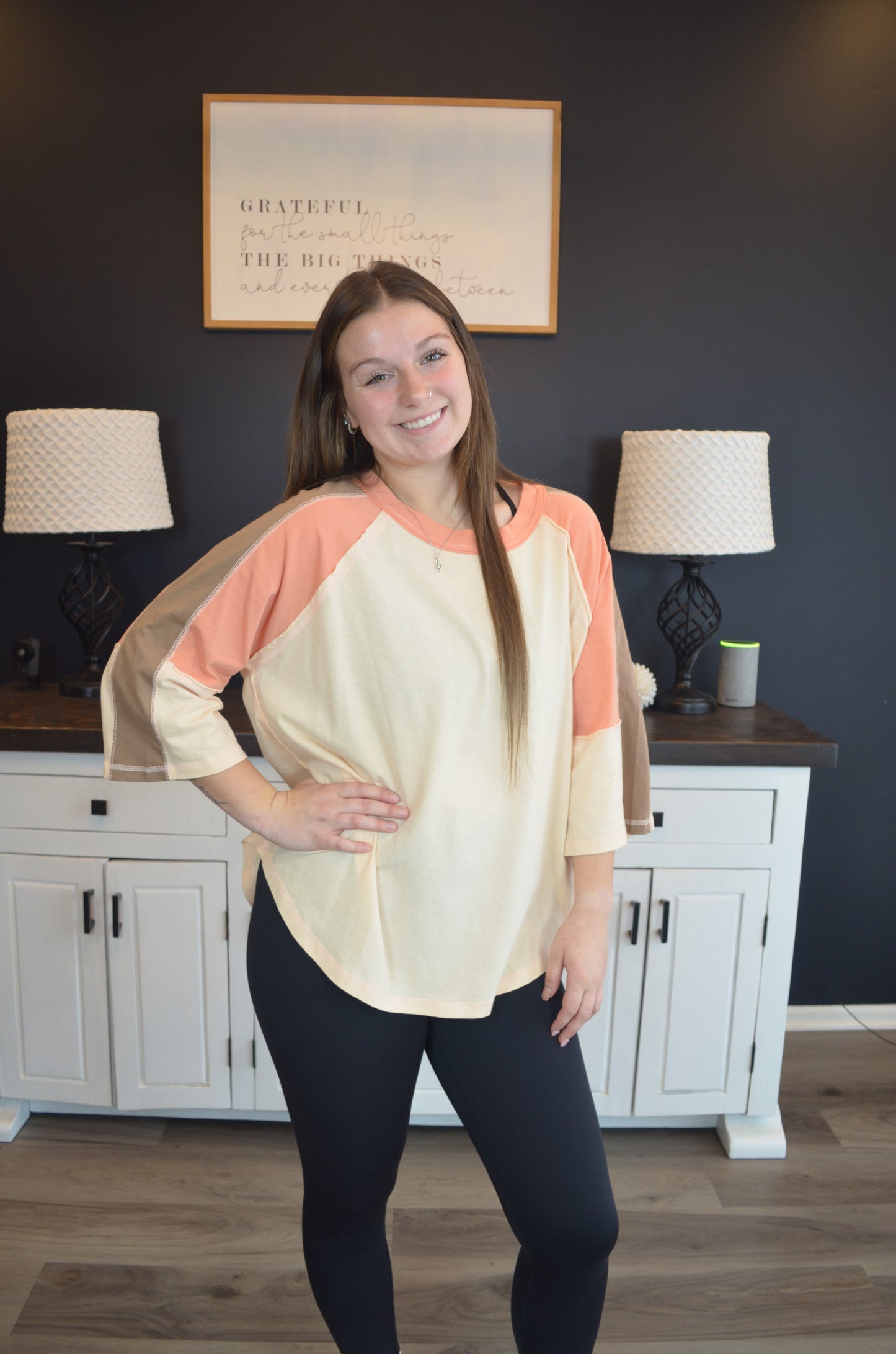 GINGER KNIT TOP