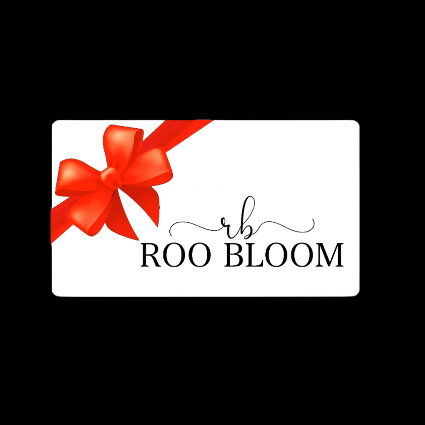 Roo Bloom Gift Card