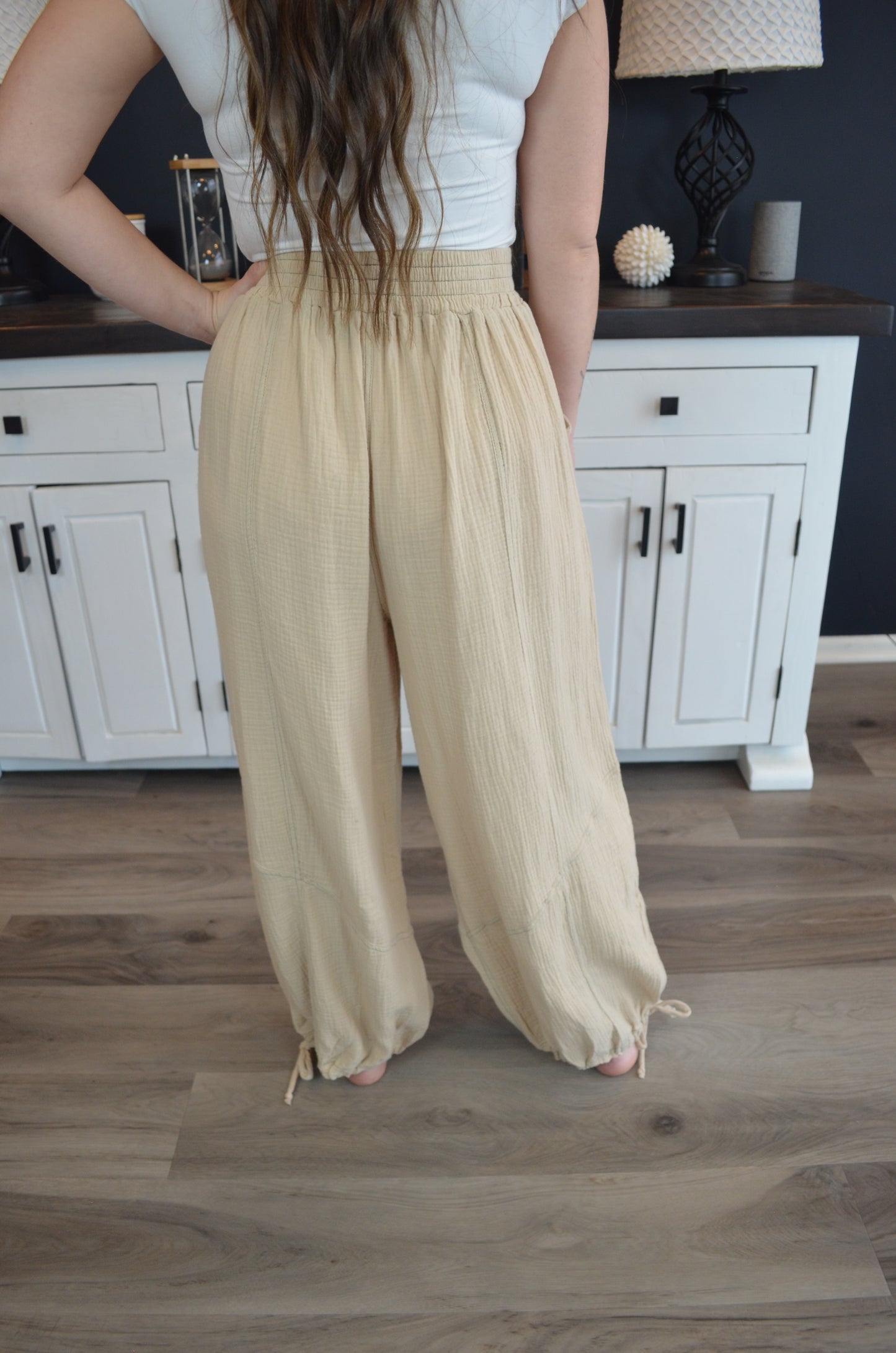 Double Gauze Pants