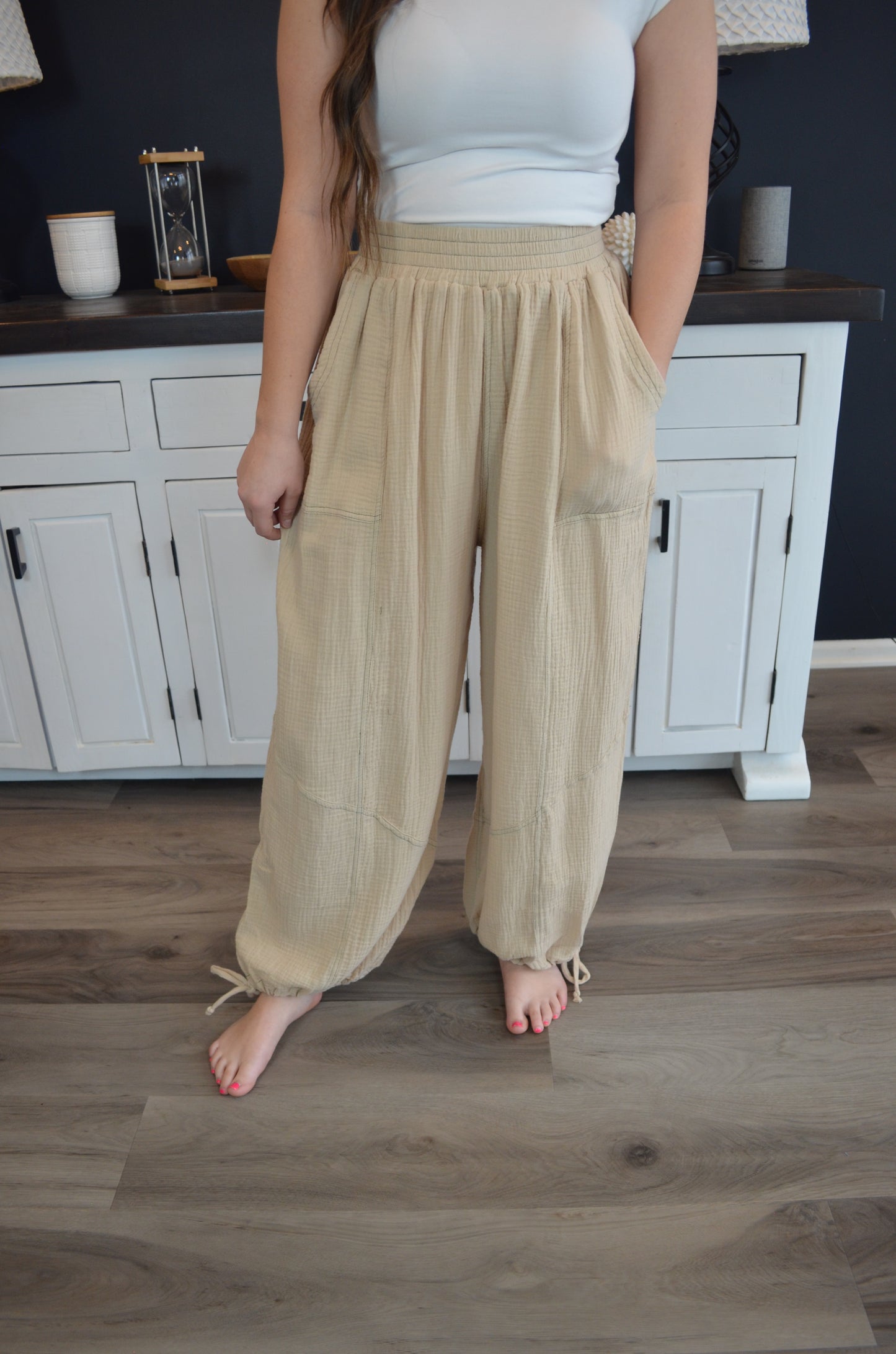 Double Gauze Pants