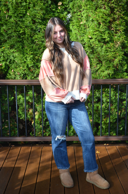 Brianna Pullover