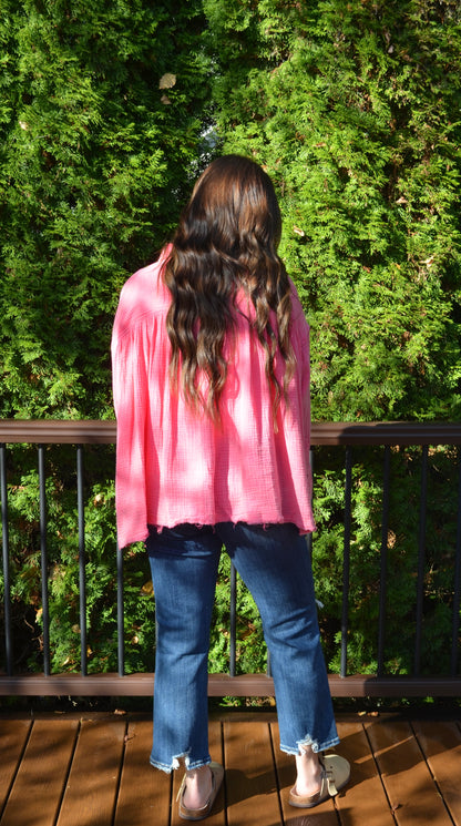 Cory Button Long Sleeve