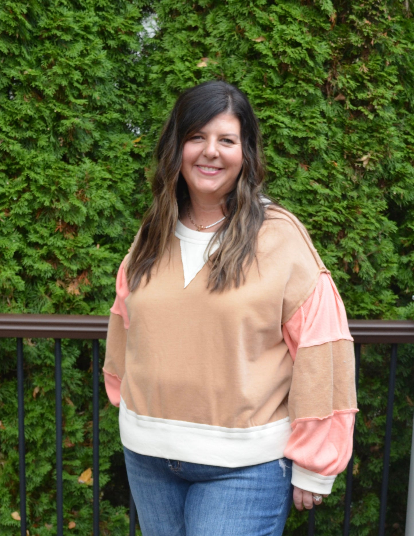 Brianna Pullover