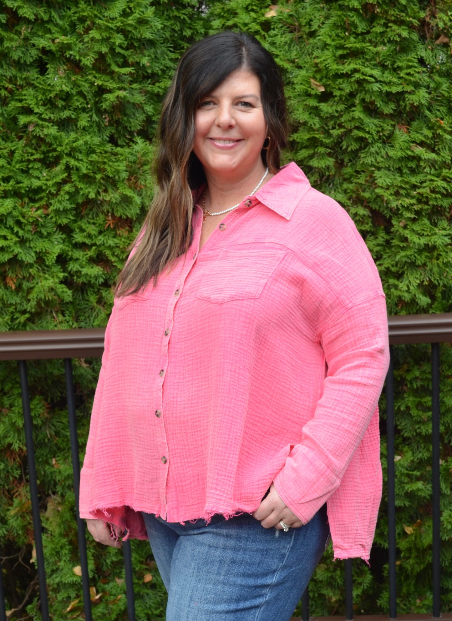 Cory Button Long Sleeve
