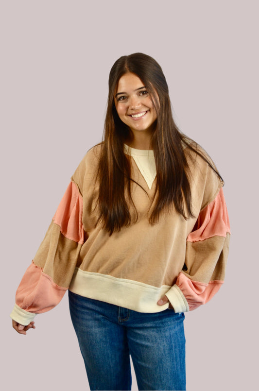 Brianna Pullover