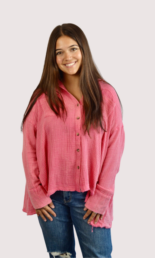 Cory Button Long Sleeve