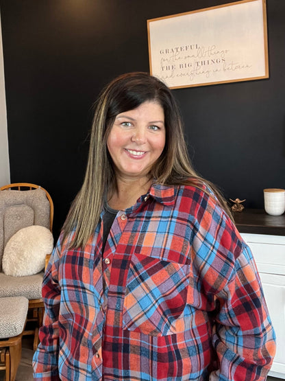 Kelsey Plaid Long Sleeve