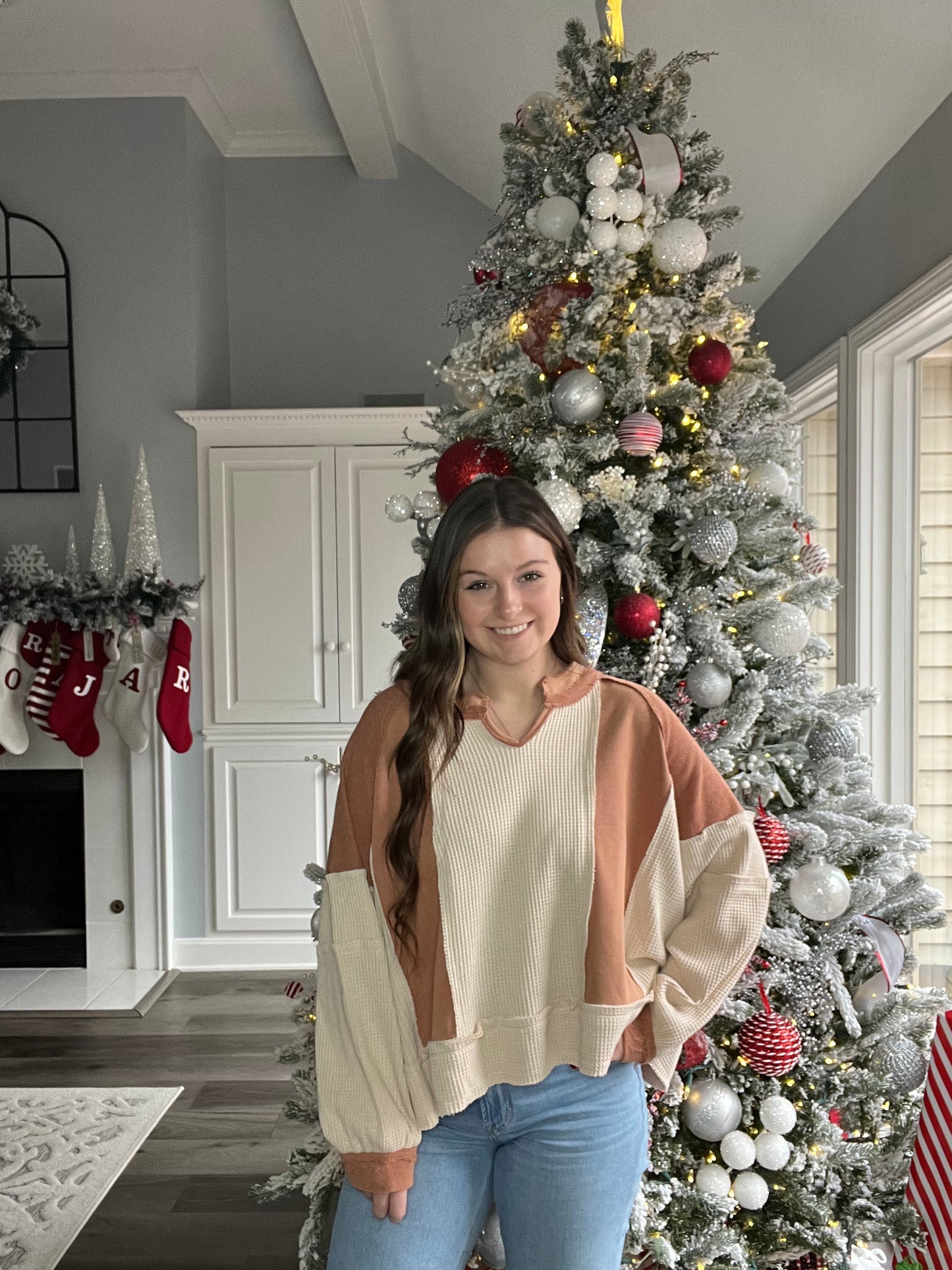 Sophia French Terry Top