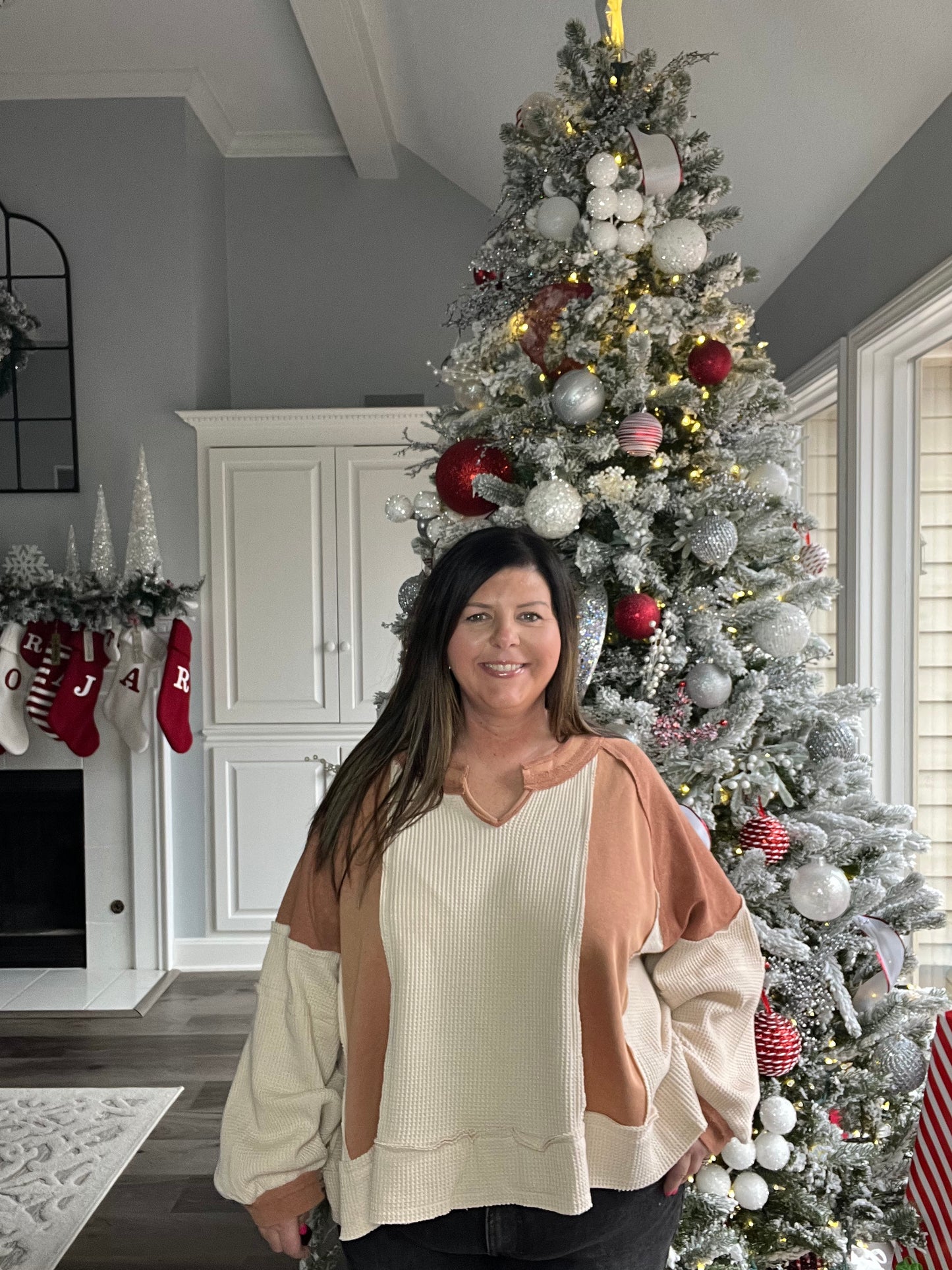 Sophia French Terry Top