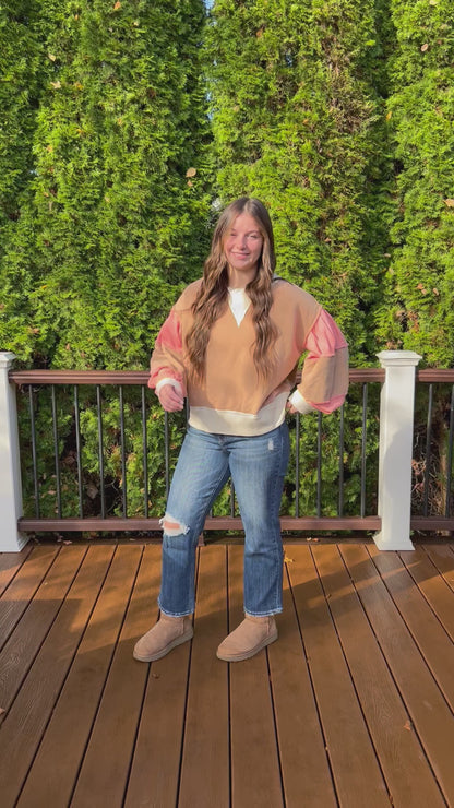 Brianna Pullover